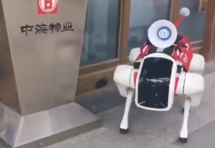 TEHNOLOGIJOM PROTIV PANDEMIJE Pogledajte kako "pas" u Kini proverava kovid propusnice! (VIDEO)