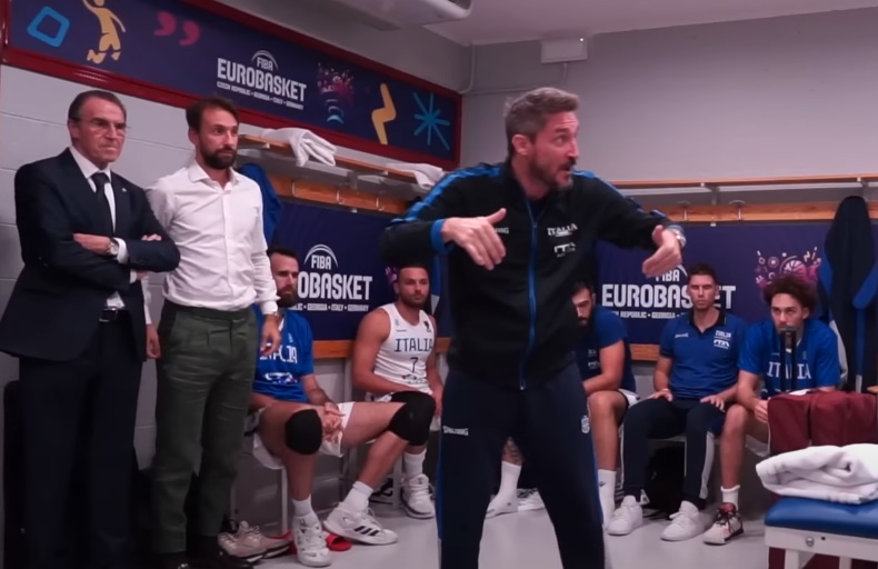 Selektor košarkaša Italije Ðanmarko Poceko pred okršaj sa Srbijom: "Želim da svi izađu na teren i ako kojim slučajem izgube