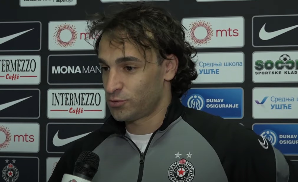 Bivši kapiten crno-belih se oglasio iz Turske: Hteo sam da ostanem u Partizanu do kraja karijere!