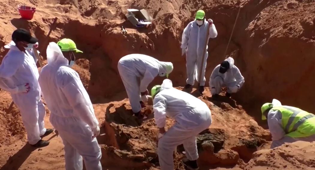 U LIBIJI 100 MASOVNIH GROBNICA? Misija UN tvrdi da je otkriveno na stotine tela