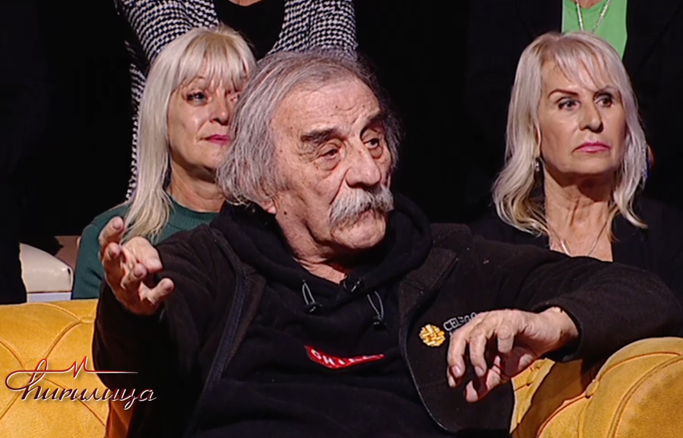 "ĆIRILICA" na TV HAPPY Ljubiša Ristić pručuje: "Nuklearne sile ne ratuju među sobom