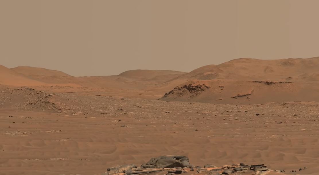 STIGLI NOVI SNIMCI SA MARSA: Crvena planeta iz potpuno nove perspektive (VIDEO)