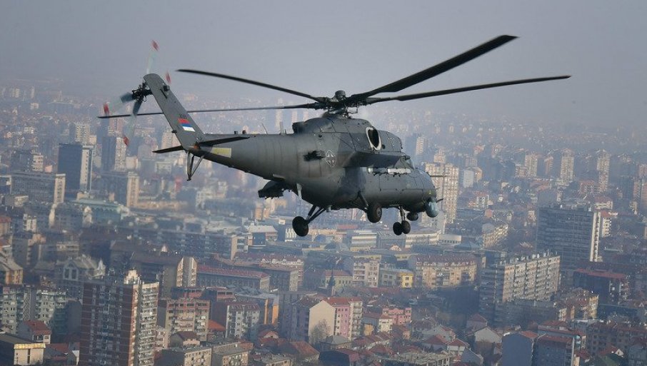 PREDSEDNIK VUČIĆ SAOPŠTIO: Srbija kupuje 11 Mi-35 od Kipra