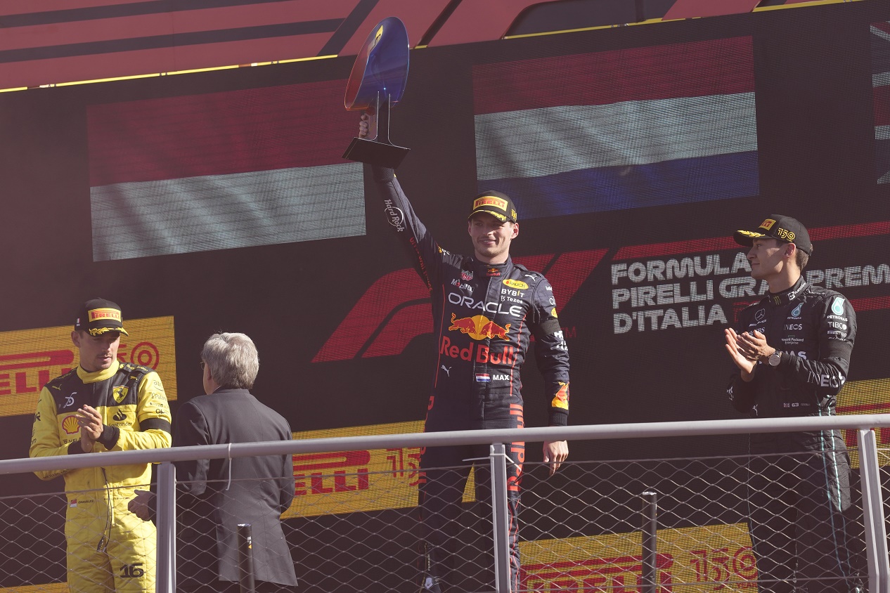 Vozač Red Bula Maks Ferstapen pobednik je trke šampionata Formule 1 za Veliku nagradu Italije vožene na stazi u Monci!