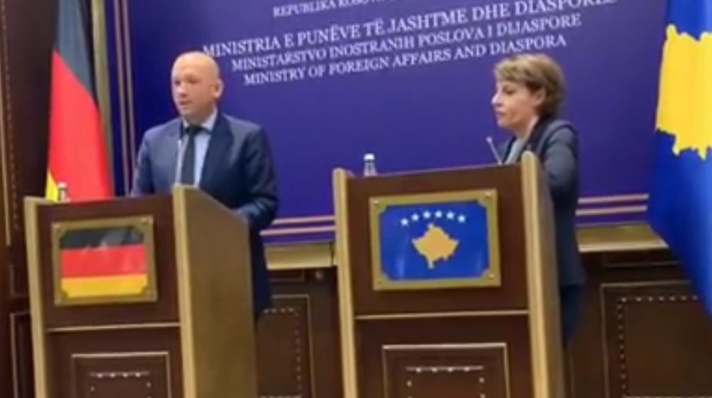 NEMAČKA PODRŽALA LAŽNU DRŽAVU Saracin objavio da tzv. Kosovo pripada Savetu Evrope, Vulin optužio EU za licemerje