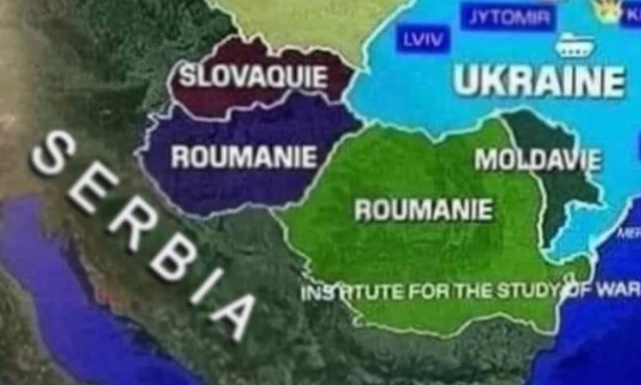 HAOS U PROGRAMU NA FRANCUSKOJ TELEVIZIJI! Srbiju su prikazali u Šešeljevim granicama