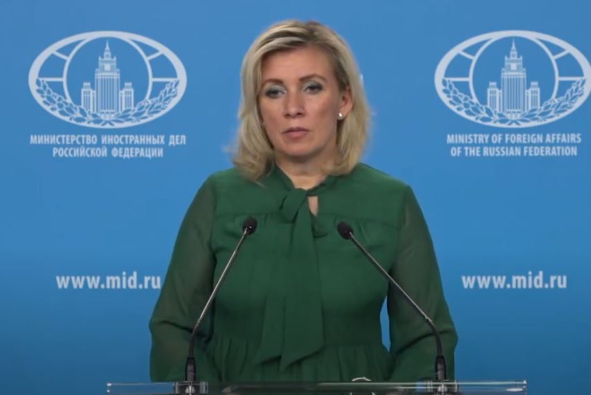 ZAHAROVA KRITIKOVALA BERLIN: Isporučuju Ukrajini oružje, umesto da utiču na Kijev da počne pregovore sa Rusijom!