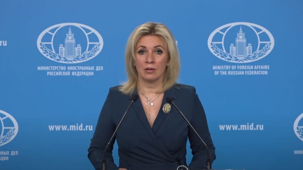 „SADA JE JASNO KO STOJI IZA ZVANIČNOG KIJEVA“ Zaharova izjavila da Rusija i Ukrajina ne vode konstruktivne razgovore od aprila!