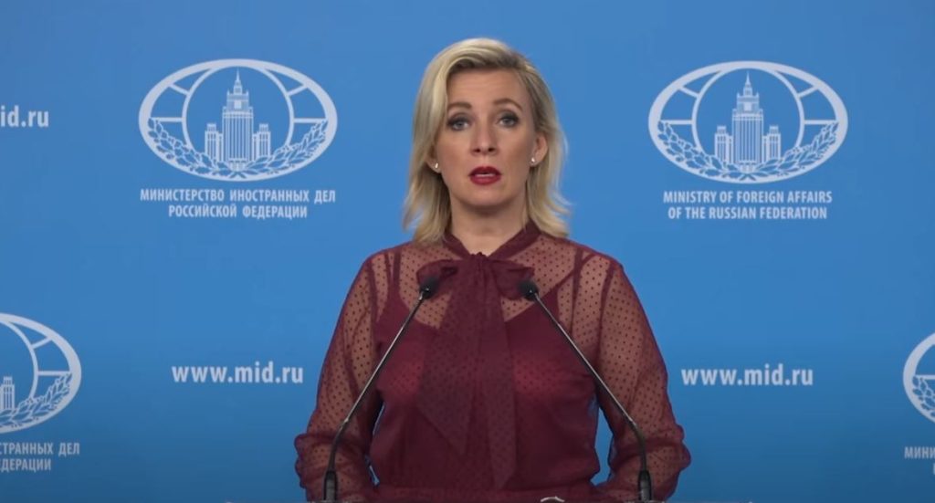 „DIREKTNO KONTROLIŠU RUKOVODSTVO KIJEVA“ Zaharova naglasila da zemlje NATO maksimalno učestvuju u sukobu u Ukrajini