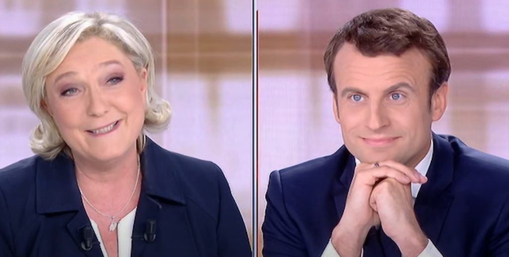 TV DUEL PREDSEDNIČKIH KANDIDATA Le Pen i Makron razmenjivali međusobne optužbe pred drugi krug izbora! (VIDEO)