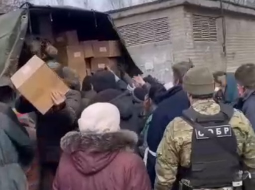 ČEČENI KRENULI U AKCIJU U MARIUPOLJU! KADIROV JE POSLAO VAŽAN PAKET! Pogledajte video iz Ukrajine koji niko nije očekivao (VIDEO)