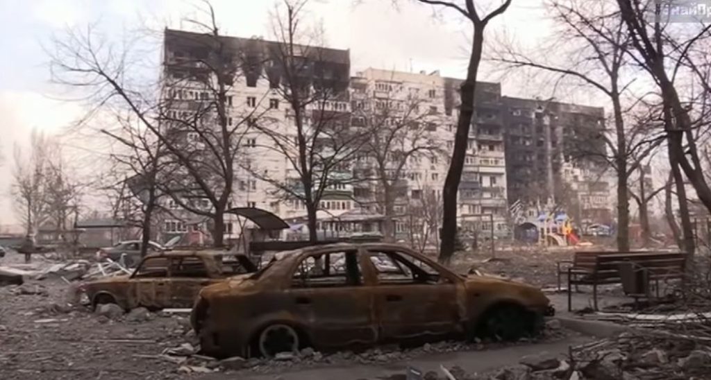 KREMLJ: U napadima ukrajinskih snaga u Mariupolju ozbiljno oštećeno 70 odsto stambenih objekata!
