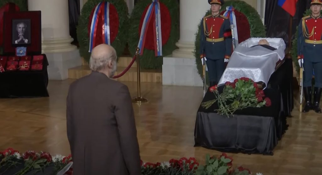 Poslednji lider SSSR-a Mihail Gorbačov sahranjen je danas u Moskvi pored supruge Raise!