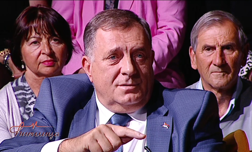 Milorad Dodik u emisiji "ĆIRILICA" na TV HAPPY: "Politička borba za Republiku Srpsku je možda i teža bila nego sama oružana!"