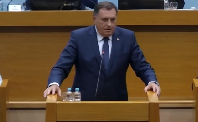 BRUTALAN ODGOVOR DODIKA Srpski član Predsedništva BIH odbacio tvrdnje Šmita:"Osim što je umislio da je visoki predstavnik