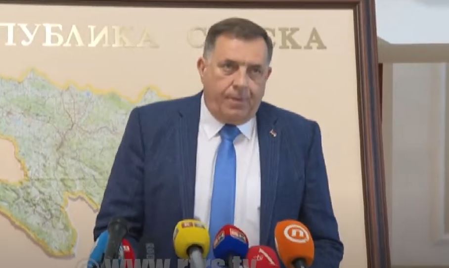 SASTANAK U BRISELU: Srpski član Predsedništva Milorad Dodik izjavio ukrajinska kriza ne preti eskalaciji sukoba u BiH