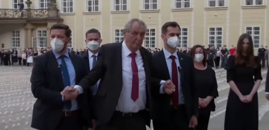 ČEŠKA: Predsednik Zeman izašao danas iz bolnice