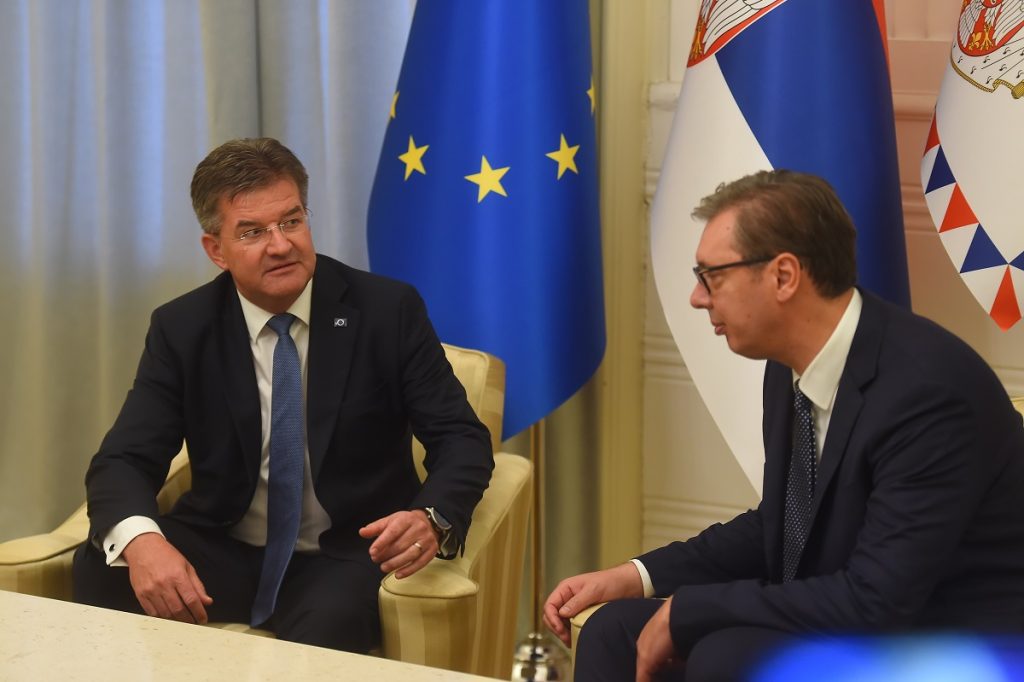 LAJČAK STIŽE U BEOGRAD SLEDEĆE NEDELJE: Posle Prištine sastanak i sa predsednikom Vučićem
