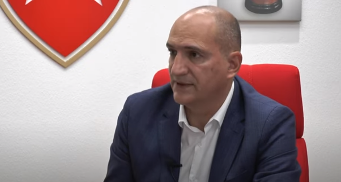 Sportski direktor FK Crvena zvezda Mitar Mrkela zahvalio je bivšem treneru crveno-belih Dejanu Stankoviću na saradnji!