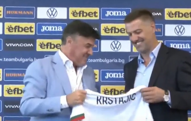 NOVI ANGAŽMAN ZA NAŠEG TRENERA Mladen Krstijić novi je selektor fudbalera Bugarske!