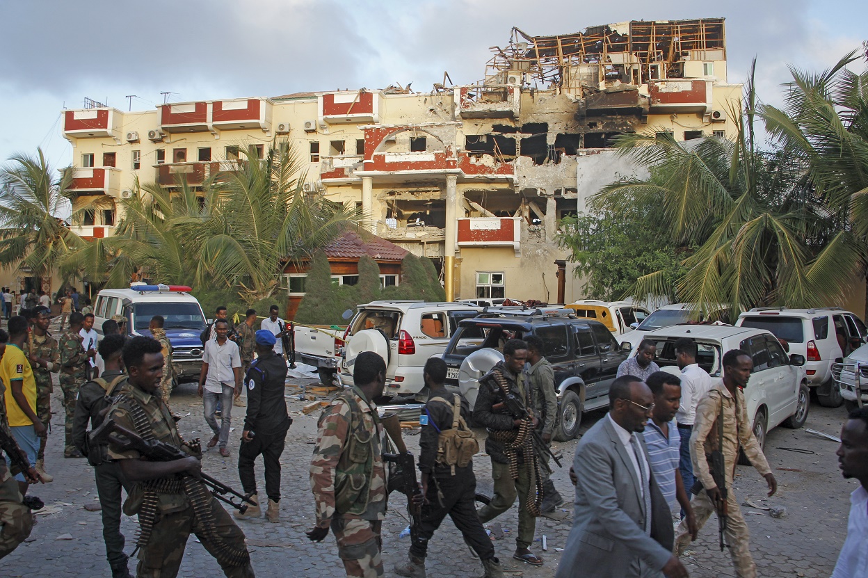 Okončana opsada hotela u Mogadišu nakon 30 sati borbe: poginula 21 osoba a ranjeno 117!