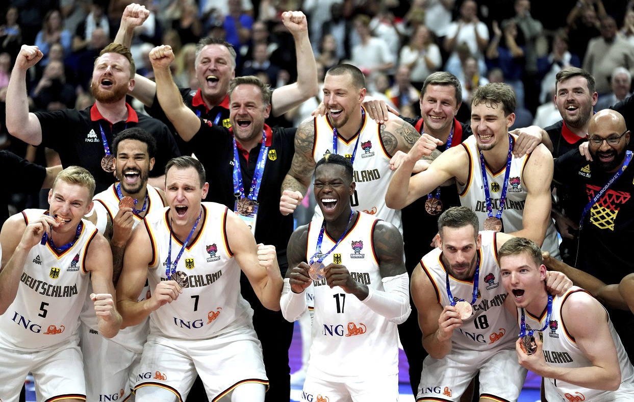 Košarkaši Nemačke bolji od Poljaka 82:69 za bronzu na Evropskom prvenstvu!