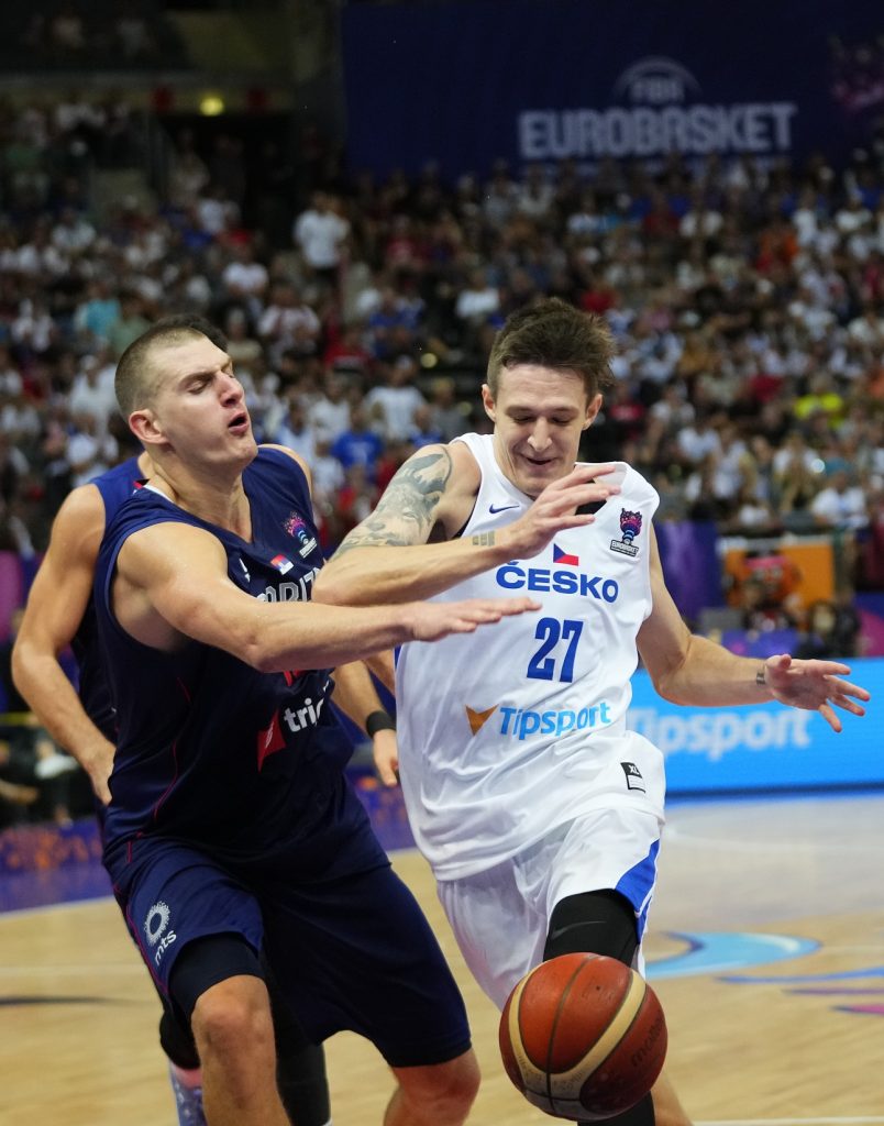 Košarkaška reprezentacija Srbije nadigrala je selekciju Češke sa 81:68 u drugom kolu Evropskog prvenstva!