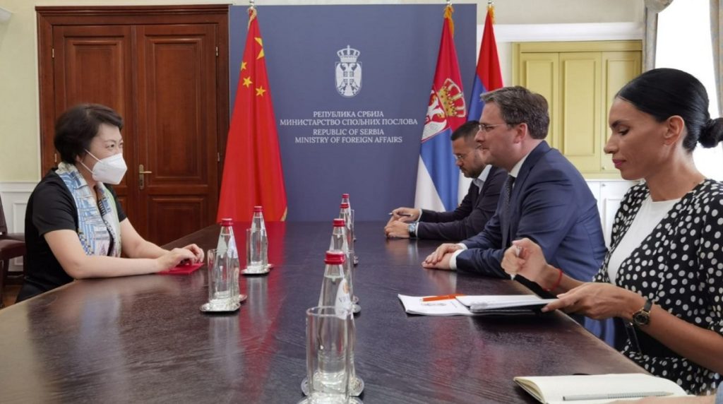 Sastanak ministra Selakovića sa ambasadorkom Kine Čen Bo: Srbija je ponosna na izvanredne odnose sa Kinom!