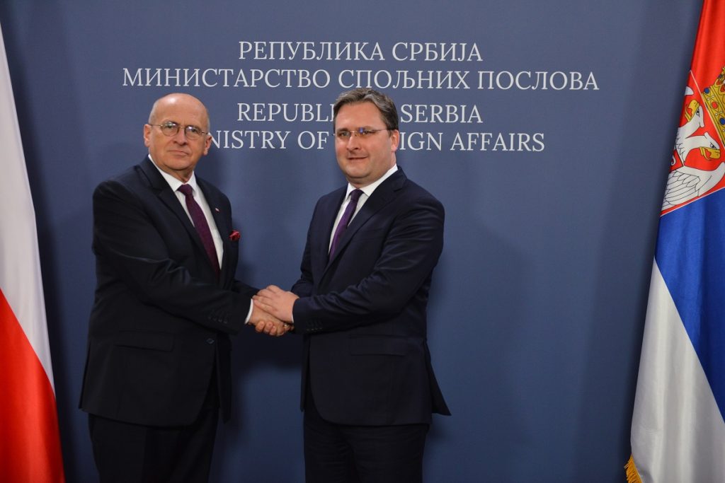 ŠEF POLJSKE DIPLOMATIJE U BEOGRADU Rau poručuje: „Poljska čvrsto podržava evrointegracije Srbije, želimo da nastavimo plodonosno partnerstvo“!