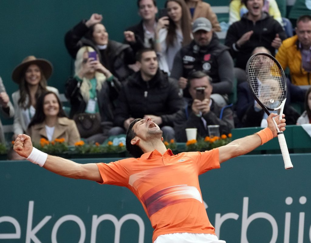 DRUGI PREOKRET U DVA DANA Nole bolji i od Kecmanovića za plasman u polufinale Serbia Open-a