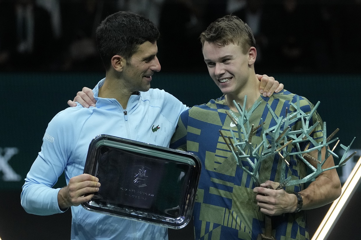 VELIKI I U PORAZU Ðoković nakon izgubljenog finala Mastersa u Parizu: Rune je zaslužio pobedu