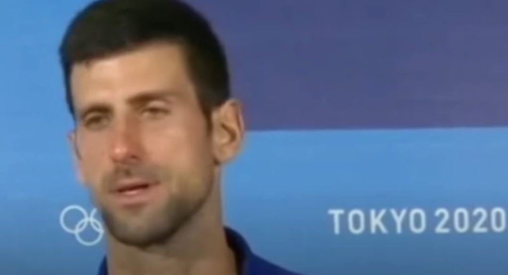 NIŠTA OD MEDALJE: Novak zbog iscrpljenosti neće nastupiti u miks dublu!