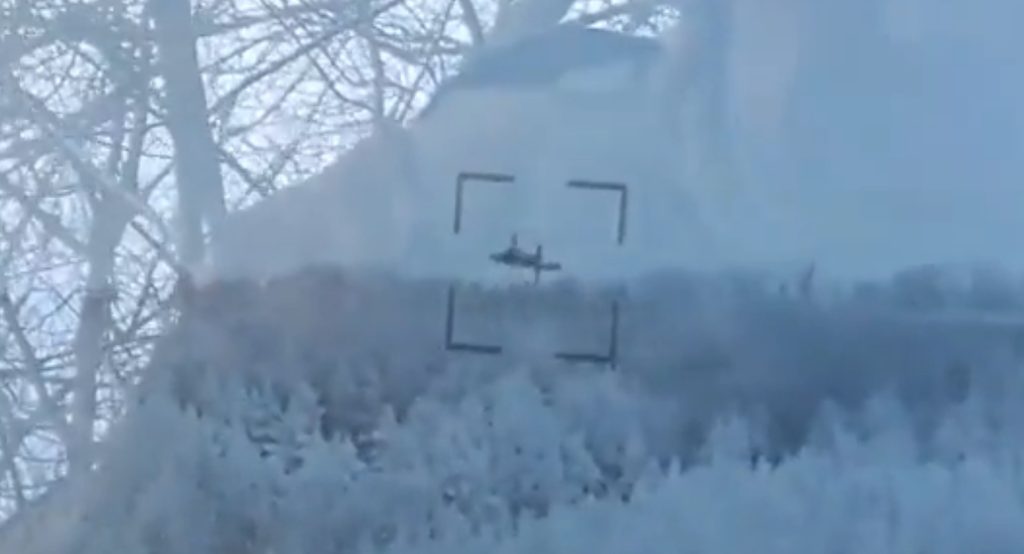 KOŠMAR ZA UKRAJINCE JE POČEO!HELIKOPTER Mi-8 NESTAO U PLAMENU: Ostali delovi samo za staro gvođe a Ukrajinci ne znaju šta ih je snašlo