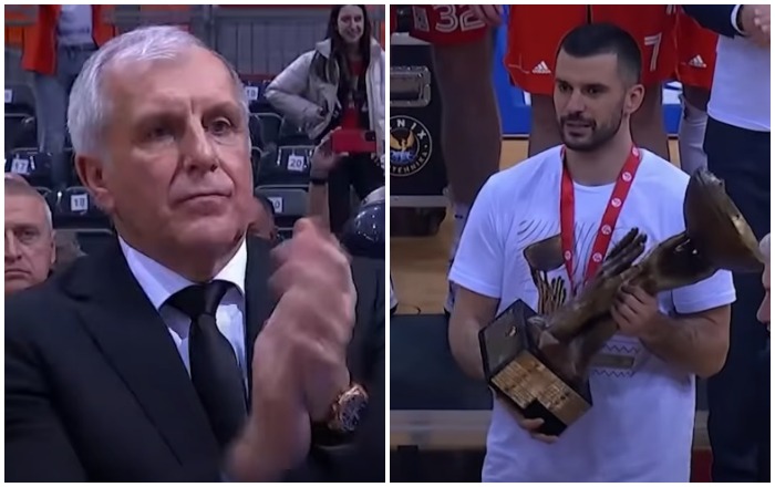VELIKI JE ŽOC! Željko Obradović oduševio navijače Zvezde, ovim potezom pokazao je kakav je gospodin (VIDEO)