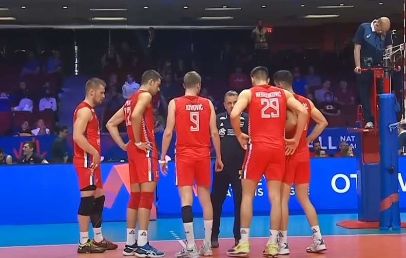 POBEDA ZA KRAJ Muška odbojkaška reprezentacija Srbije pobedila je selekciju Kine sa 3:1 u setovima