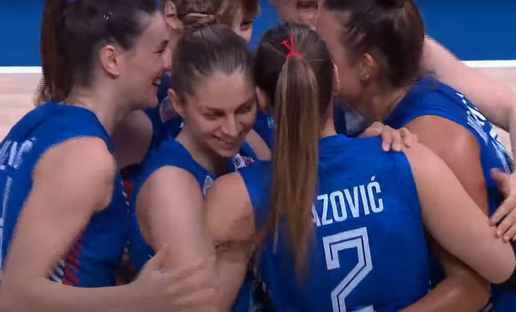 VEČERAS POLUFINALE SVETSKOG PRVENSTVA! Odbojkašice Srbije igraju protiv SAD