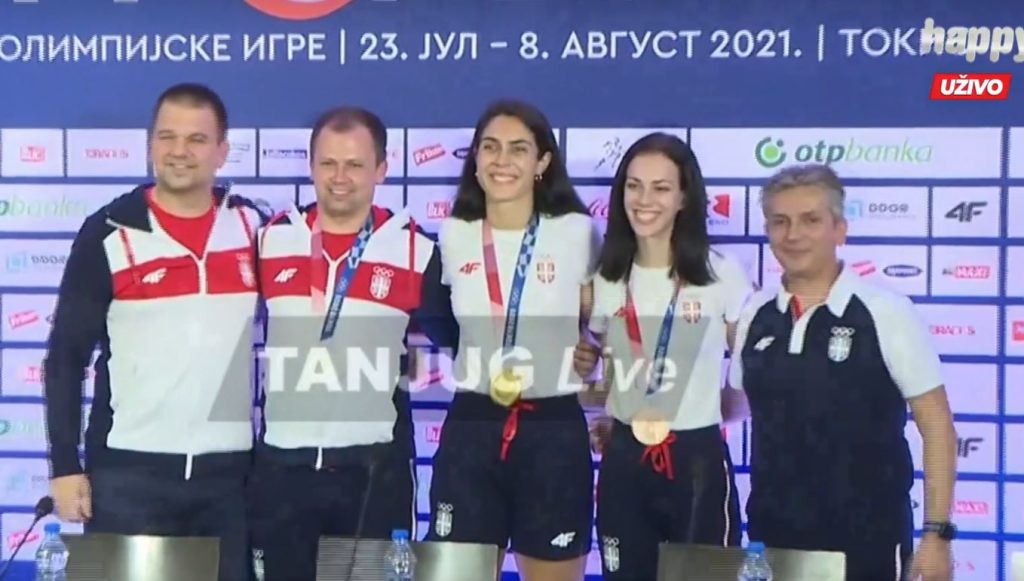 NAŠI SPORTISTI STIGLI U SRBIJU: Osvajači olimpijskih medalja EMOTIVNO O POBEDAMA! (VIDEO)