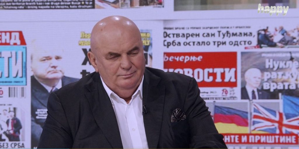 DRAGAN MARKOVIĆ PALMA NA TV HAPPY: Srbija hranom može da snabdeva ceo Balkan!