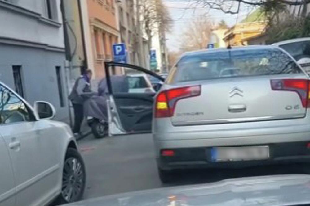 BEOGRAD JE NA NOGAMA ZBOG OVOG ČOVEKA! Svi se pitaju da li je realna ova scena sa Vračara? (VIDEO)