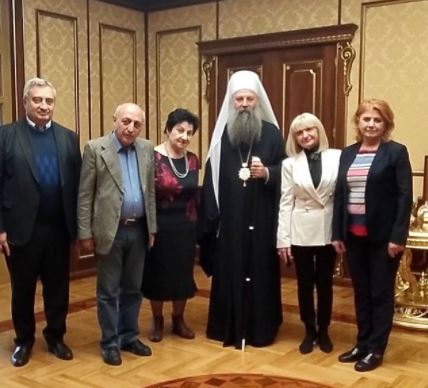 Patrijarh razgovarao sa delegacijom iz Jermenije (FOTO)