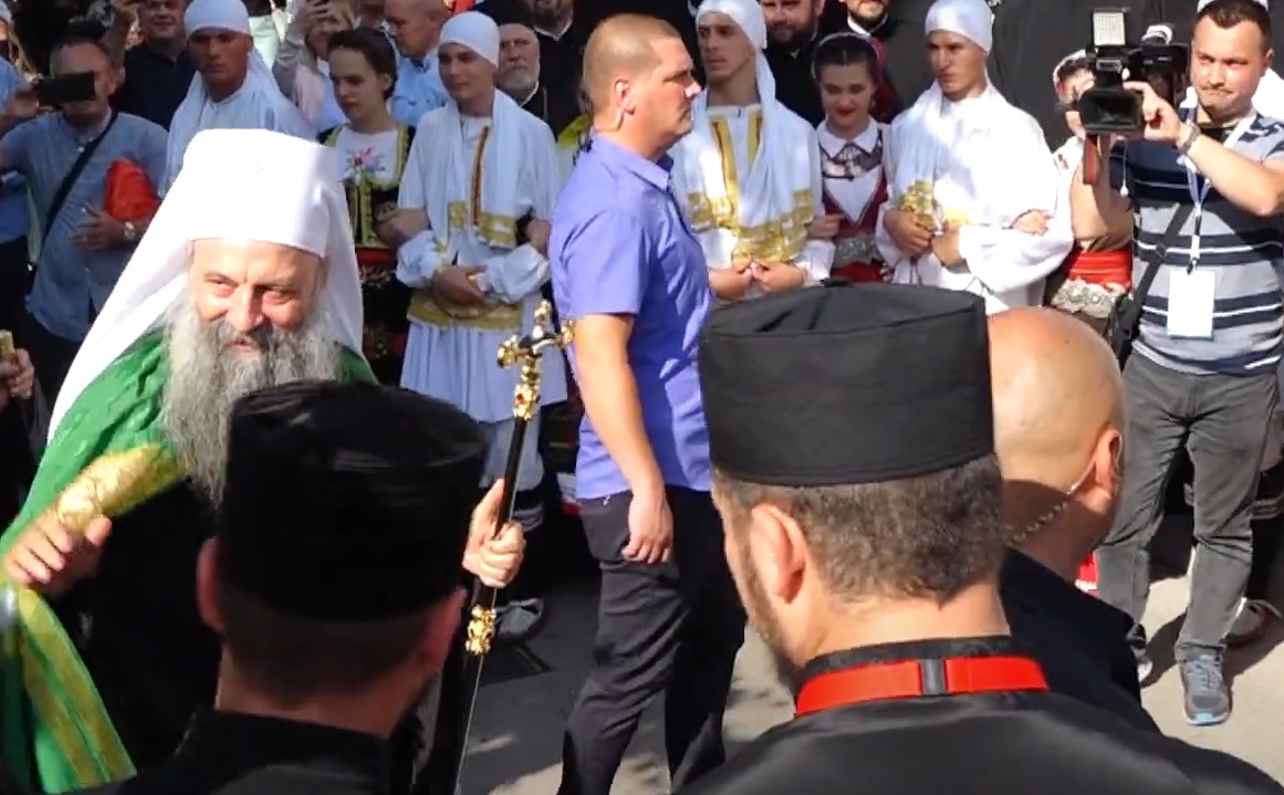 SNAŽNA PORUKA IZ TUZLE Patrijarh Porfirije istakao je da je vera ono na čemu se zida život na ovim prostorima!