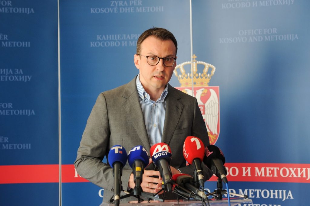 Direktor Kancelarije za KiM Petar Petković poručuje: „Odgovornost je na Kvinti da zaustavi ludilo Kurtija, Srbi ne žele da žive u lažnoj državi!“