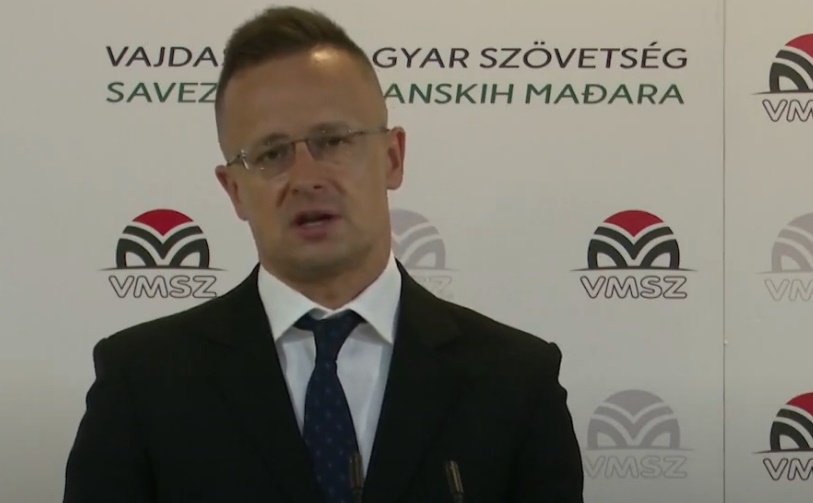 SIJARTO POSETIO SUBOTICU Mađarski ministar spoljnih poslova istakao da je pobeda Aleksandra Vučića na predsedničkim izborima dobra vest