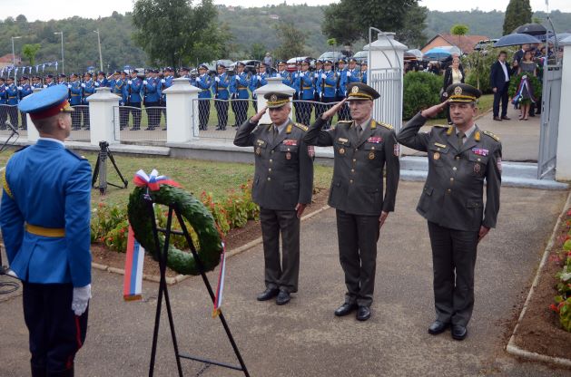 SEĆANJE NA SRPSKE I GRČKE VOJNIKE POGINULE U PRVOM SVETSKOM RATU: U Pirotu održana tardicionalna komemorativna svečanost! (FOTO)