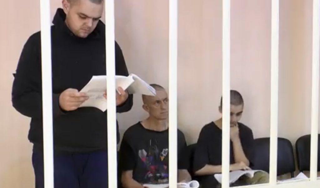 PLAĆENICI TRAŽE DOŽIVOTNI ZATVOR Marokanac Brahim Sadun i Britanac Šon Piner tražili su od suda DNR da im se preinači SMRTNA KAZNA!