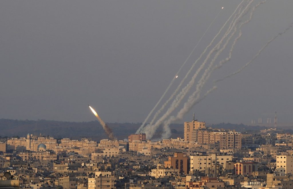 „GVOZDENA KUPOLA“ PRESRELA RAKETU: Projektil ispaljen iz Pojasa Gaze
