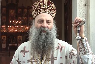 Patrijarh srpski Porfirije služiće u ponoć Vaskršnju Liturgiju u Sabornom hramu Svetog Save na Vračaru