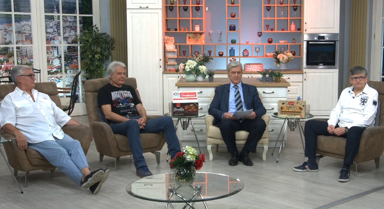 EKSKLUZIVNO U EMISIJI "POSLE RUČKA" na TV HAPPY: Dule Savić i Miki Živaljević odgovorili su na sva pitanja vezana za fudbal