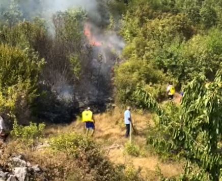 DRAMA U HRVATSKOJ NE JENJAVA: Veliki požari kod Dubrovnika