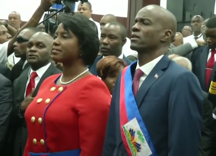 Udovica ubijenog predsednika Haitija vratila se kući nakon lečenja